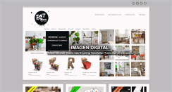 Desktop Screenshot of designnotrash.com